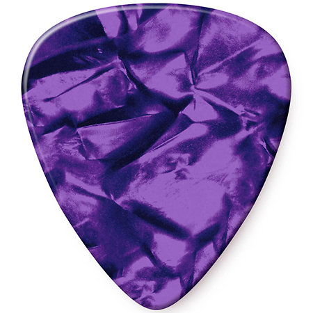 Dunlop 483R13HV Genuine Celluloid Classic, Perloid violet, Heavy, x72