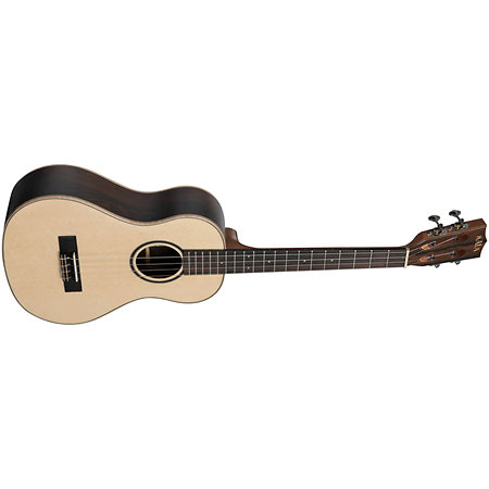 All Solid Spruce Top Ziricote Tenor XL Kala