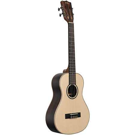 All Solid Spruce Top Ziricote Tenor XL Kala