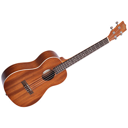 Satin Mahogany Baritone + housse Kala