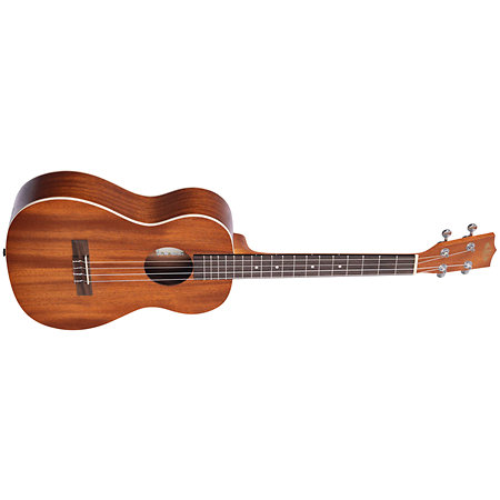 Kala Satin Mahogany Baritone + housse