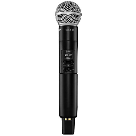 SLXD2 SM58 G59 Shure