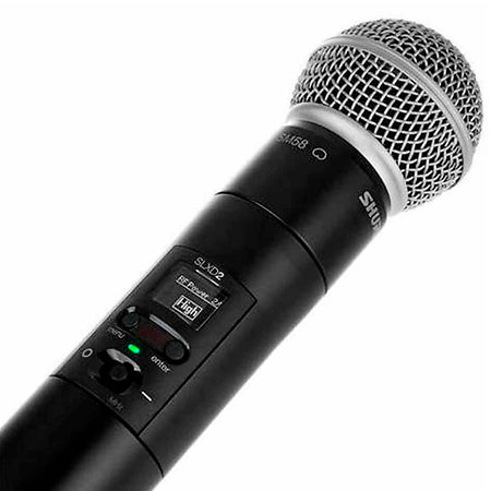 SLXD2 SM58 G59 Shure