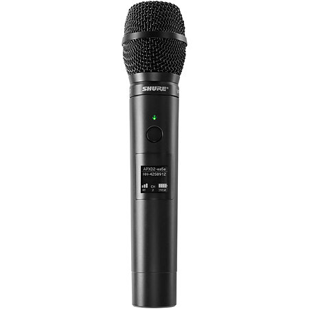 MXW2X VP68 Z11 Shure