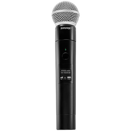 MXW2X SM58 Z11 Shure