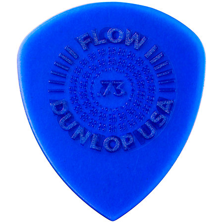 Dunlop 549P073 Flow Standard Grip 0,73 mm x6