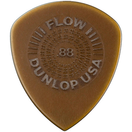 Dunlop 549P088 Flow Standard Grip 0,88 mm x6