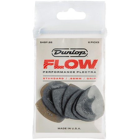 549P088 Flow Standard Grip 0,88 mm x6 Dunlop