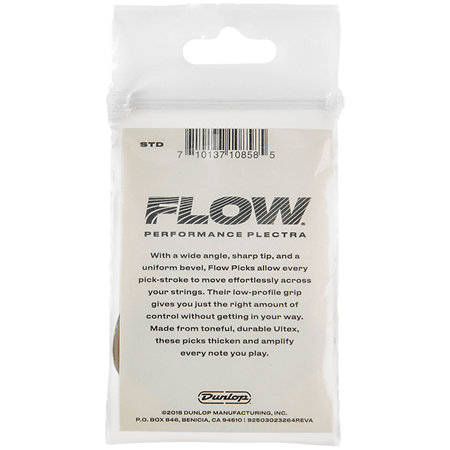 549P088 Flow Standard Grip 0,88 mm x6 Dunlop