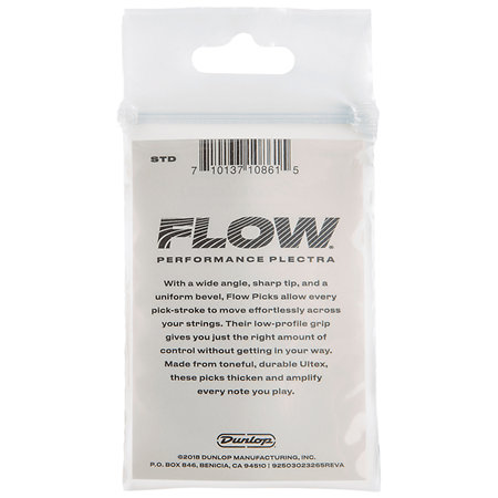 549P100 Flow Standard Grip 1,00 mm x6 Dunlop