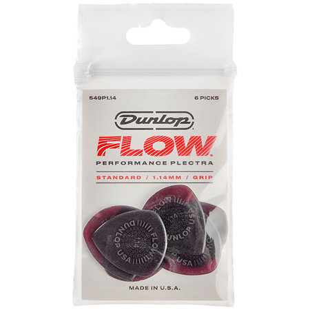 549P114 Flow Standard Grip 1,14 mm x6 Dunlop