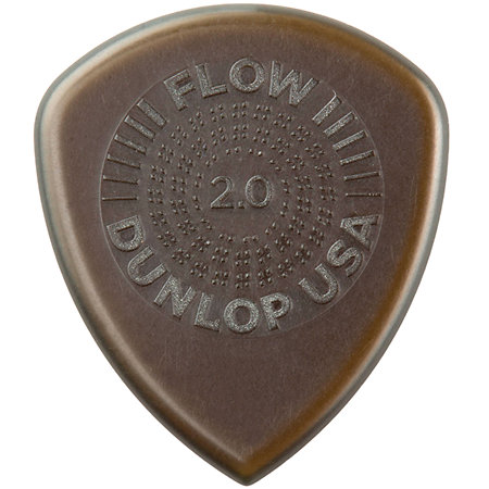 Dunlop 549P200 Flow Standard Grip 2,00 mm x6