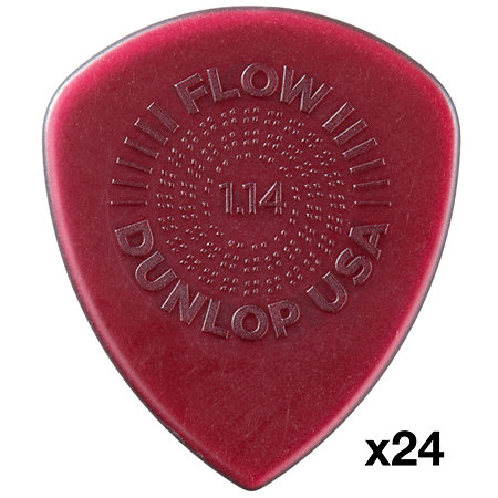 Dunlop 549R114 Flow Standard Grip 1,14 mm x24