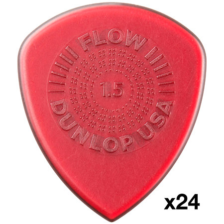 Dunlop 549R150 Flow Standard Grip 1,50 mm x24