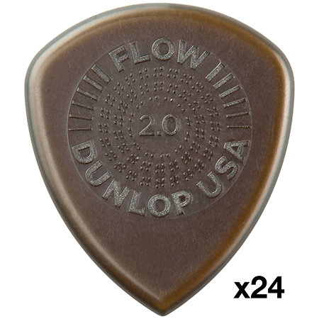 Dunlop 549R200 Flow Standard Grip 2,00 mm x24