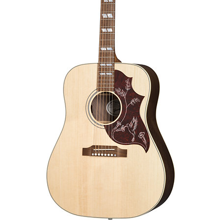 Hummingbird Studio Walnut Satin Natural + étui Gibson