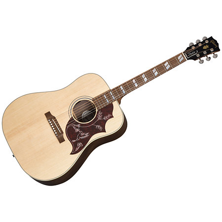 Hummingbird Studio Walnut Satin Natural + étui Gibson