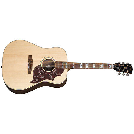 Hummingbird Studio Walnut Satin Natural + étui Gibson