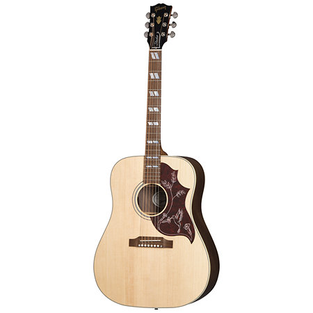 Hummingbird Studio Walnut Satin Natural + étui Gibson