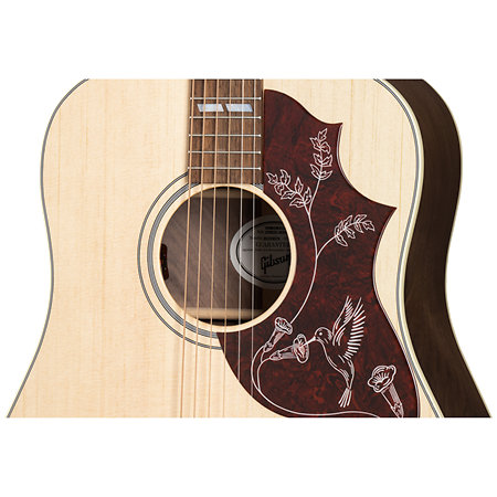 Hummingbird Studio Walnut Satin Natural + étui Gibson