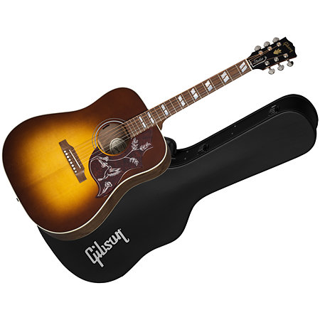 Hummingbird Studio Walnut Satin Walnut Burst + étui Gibson