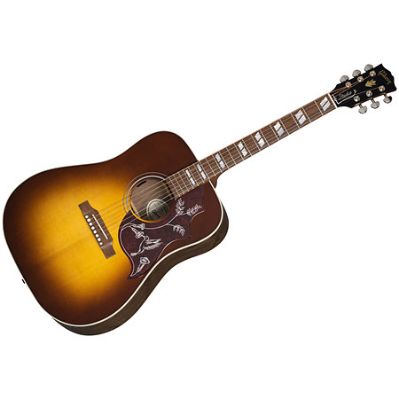 Hummingbird Studio Walnut Satin Walnut Burst + étui Gibson