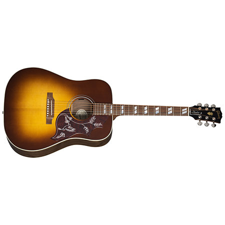 Hummingbird Studio Walnut Satin Walnut Burst + étui Gibson