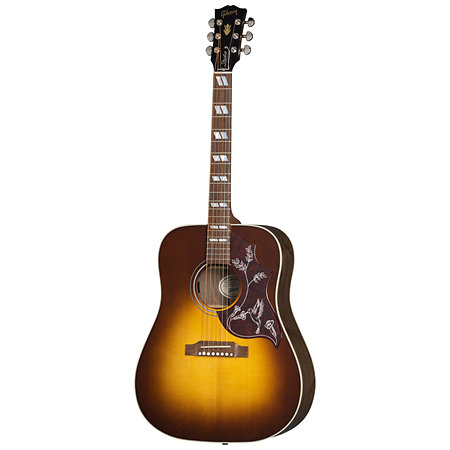 Hummingbird Studio Walnut Satin Walnut Burst + étui Gibson