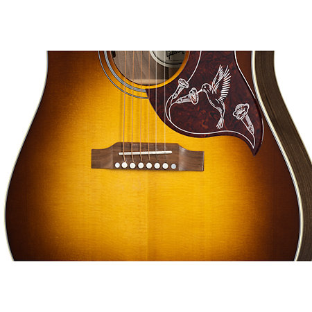 Hummingbird Studio Walnut Satin Walnut Burst + étui Gibson