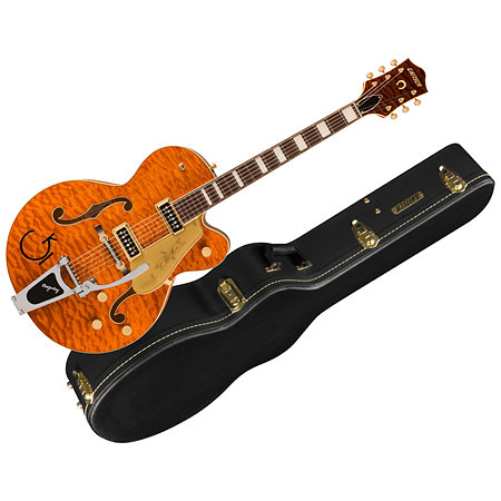 G6120TGQM-56 Limited Edition Quilt Classic Chet Atkins Gretsch Guitars