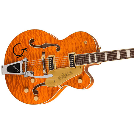 G6120TGQM-56 Limited Edition Quilt Classic Chet Atkins Gretsch Guitars