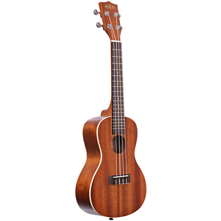 Satin Mahogany Concert + housse Kala