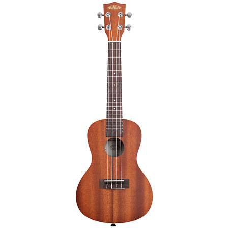 Satin Mahogany Concert + housse Kala