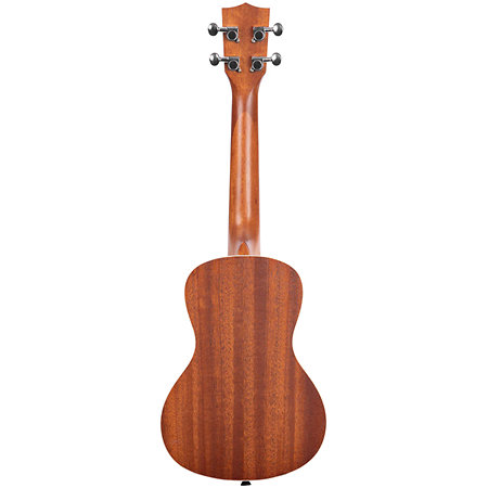 Satin Mahogany Concert + housse Kala