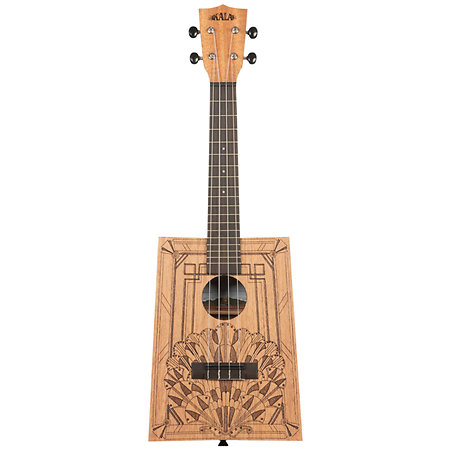 Cigar Box Art Deco Concert + housse Kala