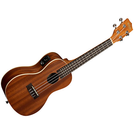 Satin Mahogany Concert électro-acoustique Kala