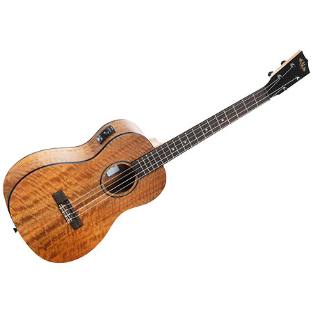 Kala Curly Mango Baritone électro-acoustique + housse