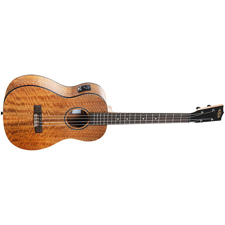 Kala Curly Mango Baritone électro-acoustique + housse