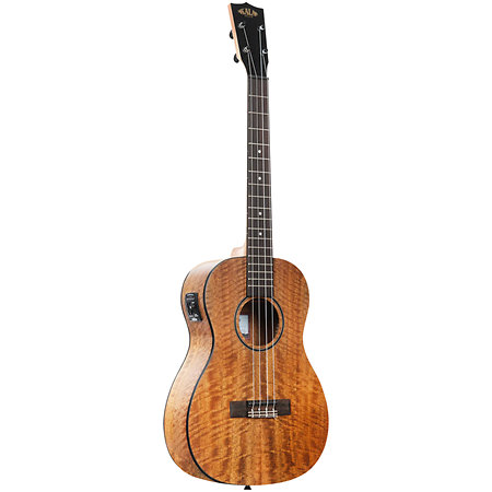 Curly Mango Baritone électro-acoustique + housse Kala