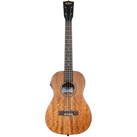 Curly Mango Baritone électro-acoustique + housse Kala