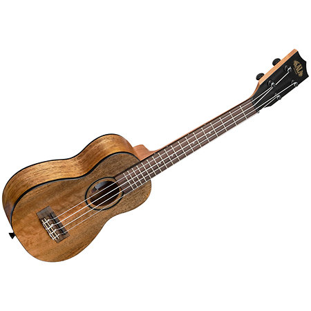 Kala Curly Mango Long Neck Soprano + housse