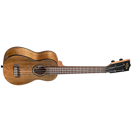 Curly Mango Long Neck Soprano + housse Kala