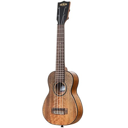 Curly Mango Long Neck Soprano + housse Kala