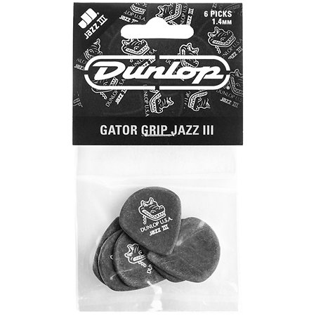 571P140 Gator Grip Jazz III 1,40 mm x6 Dunlop