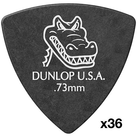 572R073 Gator Grip Small Triangle 0,73 mm x36 Dunlop