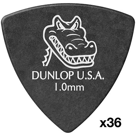 Dunlop 572R100 Gator Grip Small Triangle 1,00 mm x36