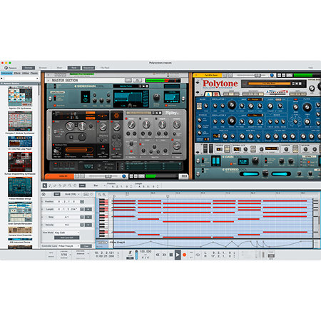 Reason 13 upgrade depuis Reason ou Record (licence) Reason Studios