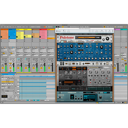 Reason 13 upgrade depuis Reason ou Record (licence) Reason Studios