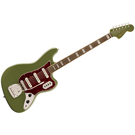 Squier by FENDER FSR Classic Vibe Bass VI Laurel Olive