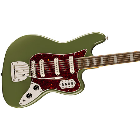 FSR Classic Vibe Bass VI Laurel Olive Squier by FENDER